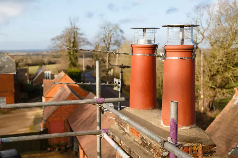 Flaunching & pots in Wetherby