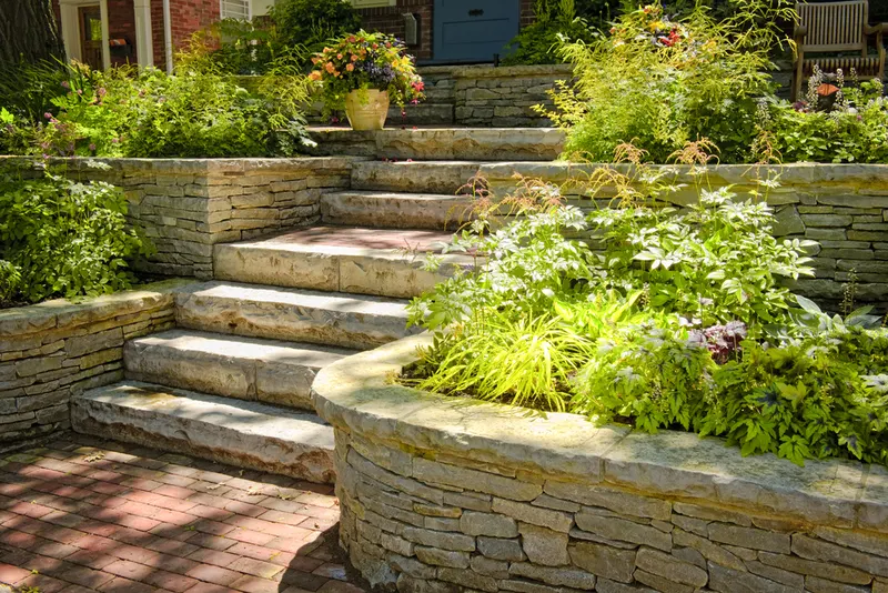 Retaining walls in Wetherby