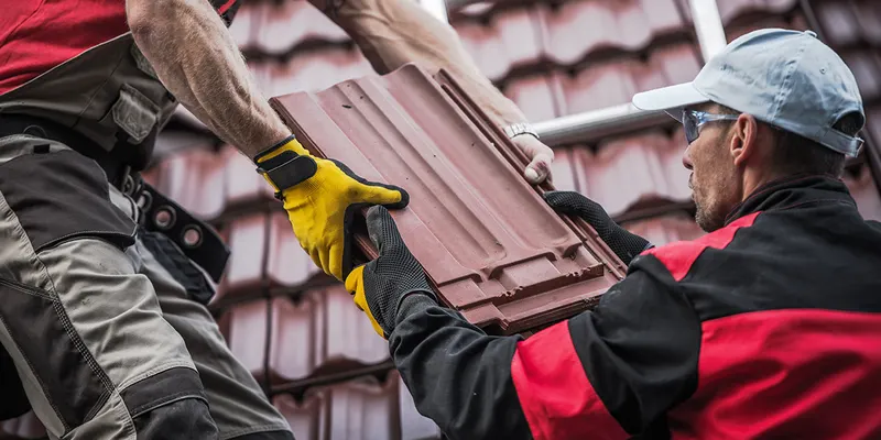 Replacing slates & tiles in Wetherby